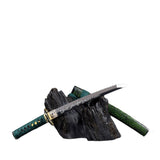 Japanese Hand-Painted Folding Knife (