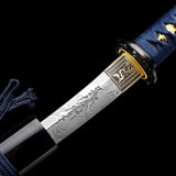 Japanese Hand-Painted Folding Knife (