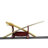 Japanese Hand-Painted Folding Knife (