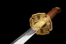 Japanese Hand-Painted Folding Knife ("Jinxiu" Gold-Embroidery Edition)  Patented Design | Customizable Gift Knife