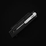 Stainless Steel Outdoor Knife  6.8cm Blade | 60° Tip | 108cm Handle | Color Box Packaging