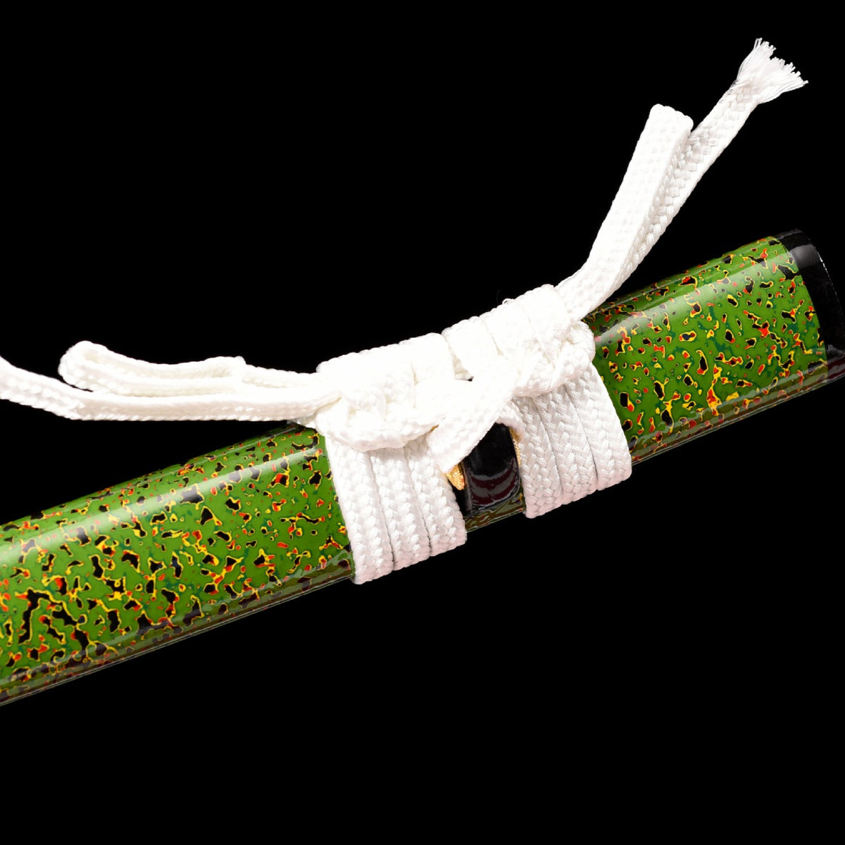 Japanese Hand-Painted Folding Knife ("Lu Qianqiu" Evergreen Edition)  Patented Design | Customizable Gift Knife
