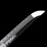Japanese Hand-Painted Folding Knife (