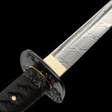 Japanese Hand-Painted Folding Knife (Black Edition)  Patented Design | Customizable Gift Knife