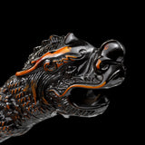Japanese Hand-Painted Folding Knife (