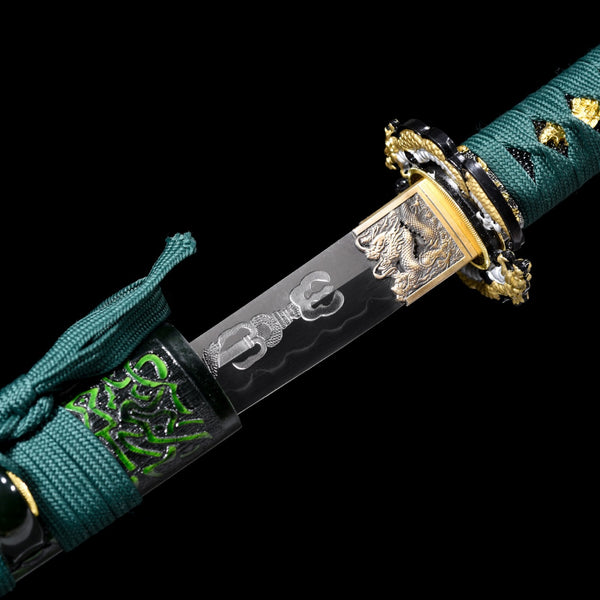 Japanese Hand-Painted Folding Knife ("Youying" Phantom Shadow Edition)  Patented Design | Customizable Gift Knife