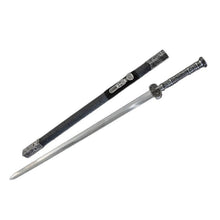 Hand-Forged Pattern Steel Four-Sided Han Sword  "Fire Dragon" | Chinese Style | Two Packaging Options | Personal Gift for All Occasions & Relationships