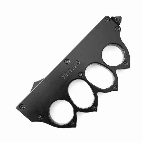 Zinc Alloy Outdoor Utility Knife  Safe Design | 60° Tip | 108cm Handle | Box Packaging
