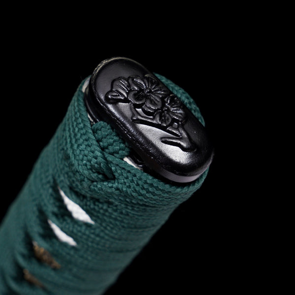 Japanese Hand-Painted Folding Knife ("Momei" Ink Plum Edition)  Patented Design | Customizable Gift Knife