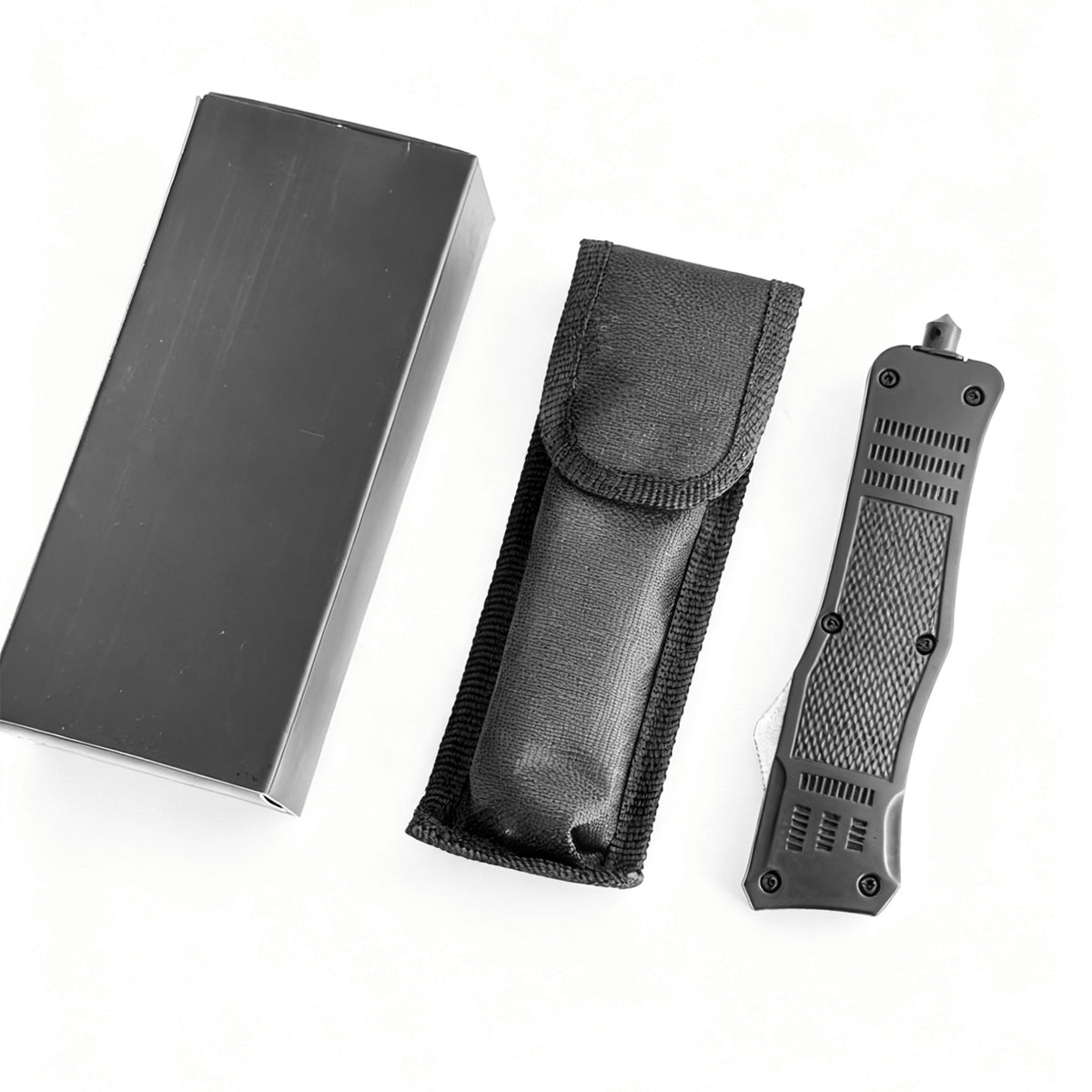 Micro Technology Da Long classic zinc alloy handle is foldable