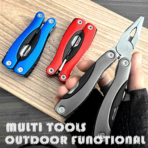 Multifunctional Pliers  420 Stainless Steel Blade | 2Cr13 Body | 0.23kg | Outdoor & Family Use