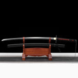 Hand-Forged Spring Steel Sword  