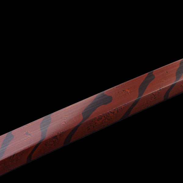 Japanese Hand-Painted Folding Knife (Black Edition)  Patented Design | Customizable Gift Knife