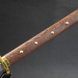 Hand-Forged High-Manganese Steel Sword  