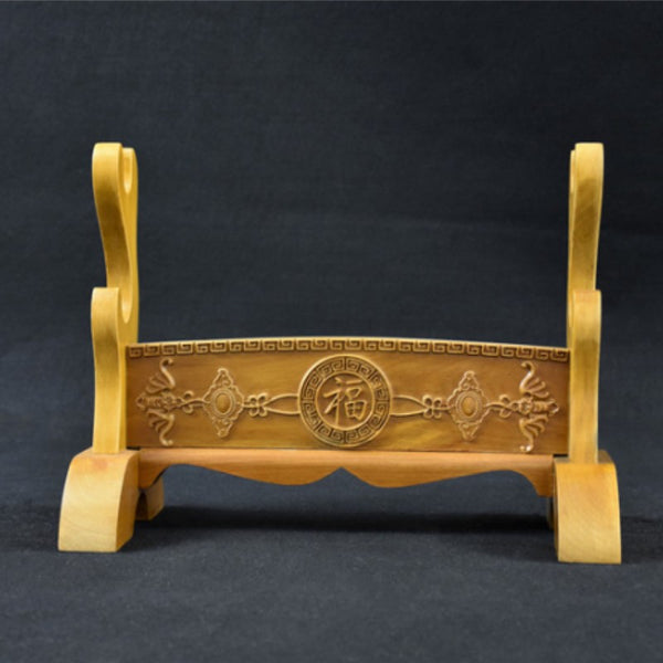 Hand-Carved Wooden Art Panel  "Fire Dragon" | Traditional Chinese Craft | Multi-Design & Multi-Layer | Gift for All Occasions