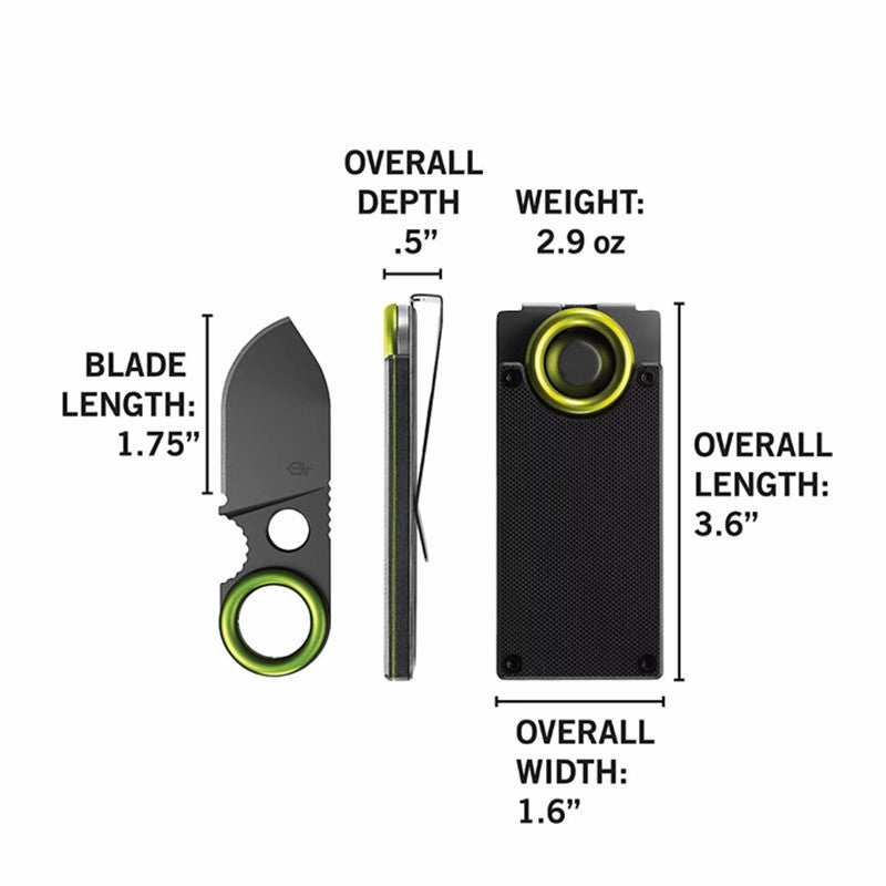 Model 680 Mini Utility Knife  3cm Blade | <60° Tip | 3cm Handle | White Box Packaging