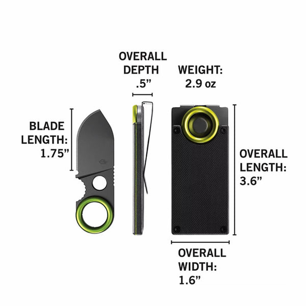 Model 680 Mini Utility Knife  3cm Blade | <60° Tip | 3cm Handle | White Box Packaging