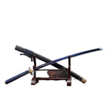 Japanese Hand-Painted Folding Knife (