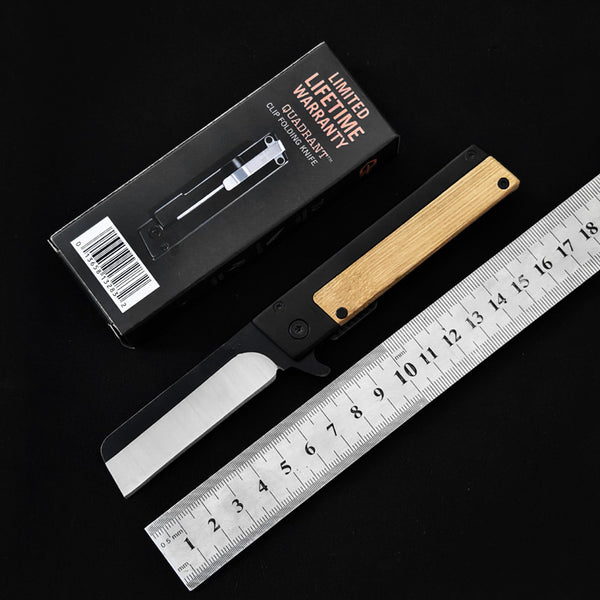 Stainless Steel Outdoor Knife  6.8cm Blade | 60° Tip | 108cm Handle | Color Box Packaging