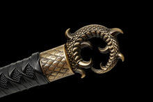 Handcrafted Classical Dragon Cane (Black Edition)  Patented Design | Collectible Personal Gift