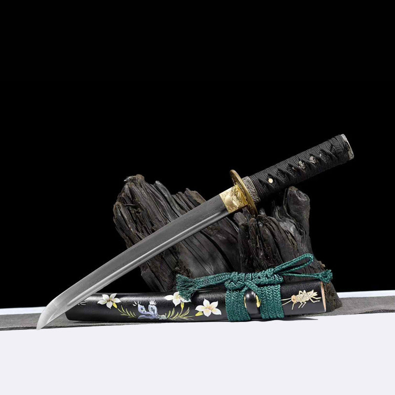 Hand-Forged Pattern Steel Art Knife  "Fire Dragon" | Chinese Style | Two Packaging Options | Personal Gift for All Occasions & Relationships