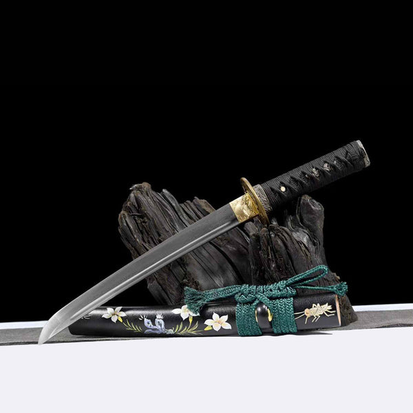Hand-Forged Pattern Steel Art Knife  "Fire Dragon" | Chinese Style | Two Packaging Options | Personal Gift for All Occasions & Relationships
