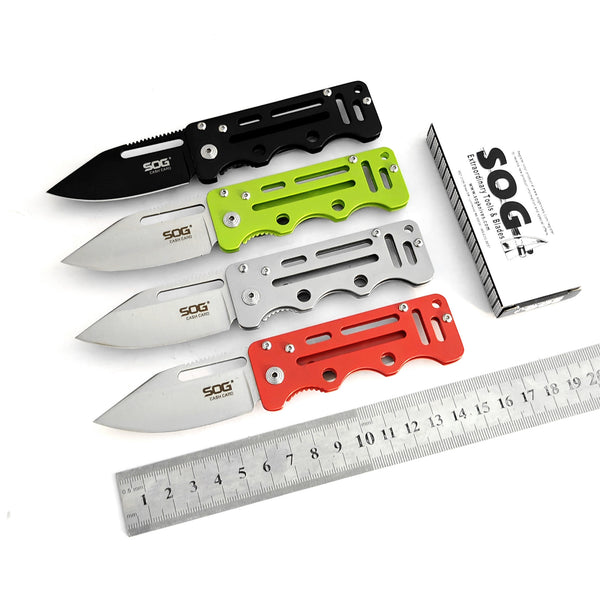 Stainless Steel Folding Knife  65cm Blade | 30° Tip | Steel Handle | 90cm Length | Box Packaging