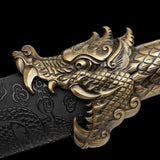 Handcrafted Classical Dragon Cane (Black Edition)  Patented Design | Collectible Personal Gift