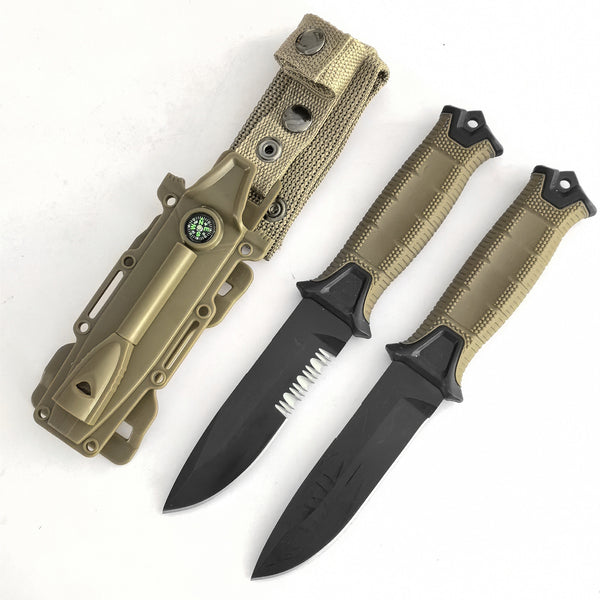 5th Generation Folding Knife  9.5cm Blade | <60° Tip | 108cm Handle | Box Packaging
