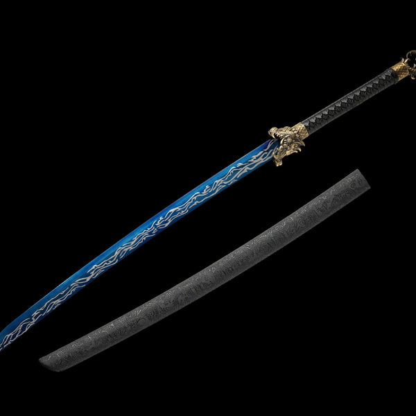 Handcrafted Classical Dragon Cane (Black Edition)  Patented Design | Collectible Personal Gift