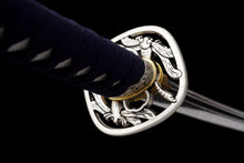 Japanese Hand-Painted Folding Knife ("Qingting" Dragonfly Edition)  Patented Design | Customizable Gift Knife