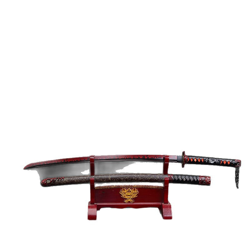 Japanese Hand-Painted Folding Knife  3-Color Series (Wine Red / Black / Military Green)  Patented Design | Customizable Gift Knife