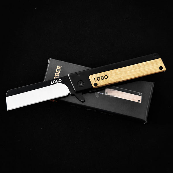 Stainless Steel Outdoor Knife  6.8cm Blade | 60° Tip | 108cm Handle | Color Box Packaging