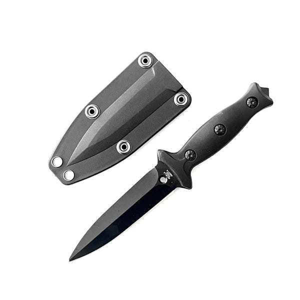 Outdoor Camping Knife  9cm Blade | <60° Tip | 9cm Handle | White Box Packaging