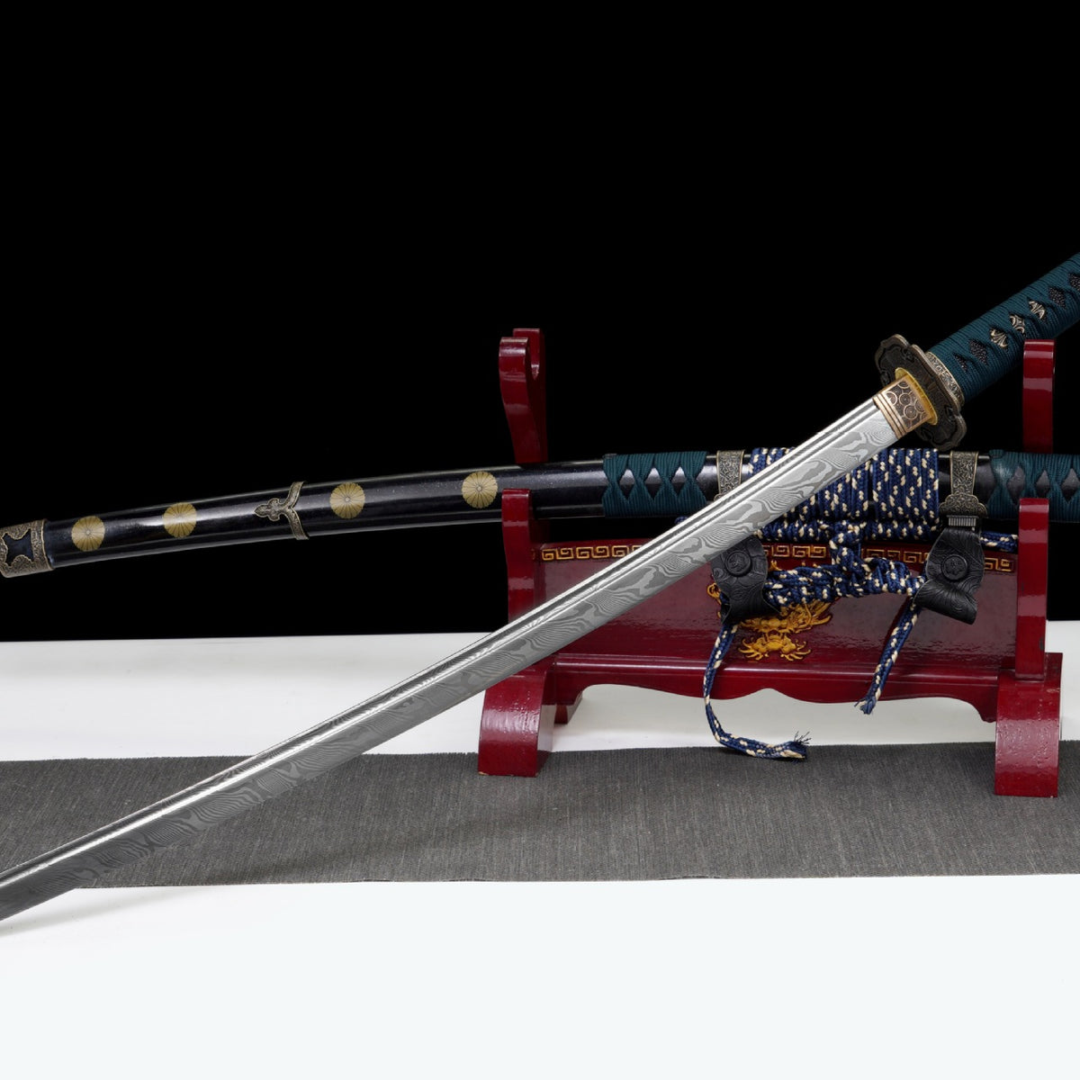 Japanese Hand-Painted Folding Knife ("Jicheng" Castle Edition)  Patented Design | Customizable Gift Knife