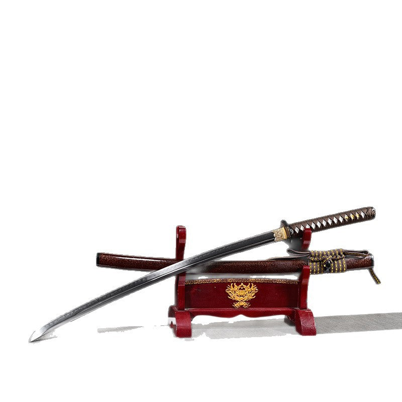 Japanese Hand-Painted Folding Knife ("Jueying" Phantom Shadow Edition)  Patented Design | Customizable Gift Knife