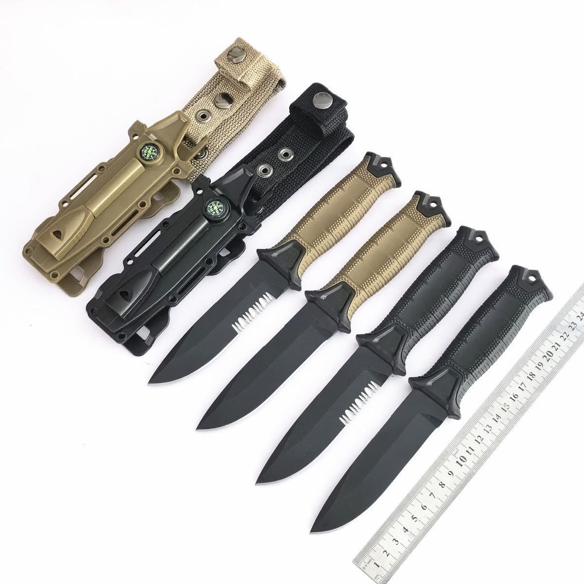 5th Generation Folding Knife  9.5cm Blade | <60° Tip | 108cm Handle | Box Packaging