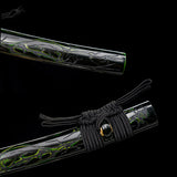 Japanese Hand-Painted Folding Knife (