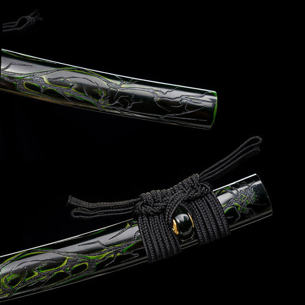 Japanese Hand-Painted Folding Knife ("Humu" Tiger Eye Edition)  Patented Design | Customizable Gift Knife