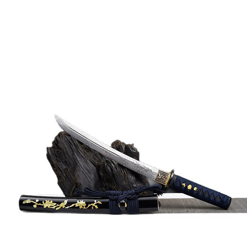 Japanese Hand-Painted Folding Knife ("Qianjiao" Deep-Sea Dragon Edition)  Patented Design | Customizable Gift Knife