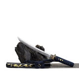 Japanese Hand-Painted Folding Knife (
