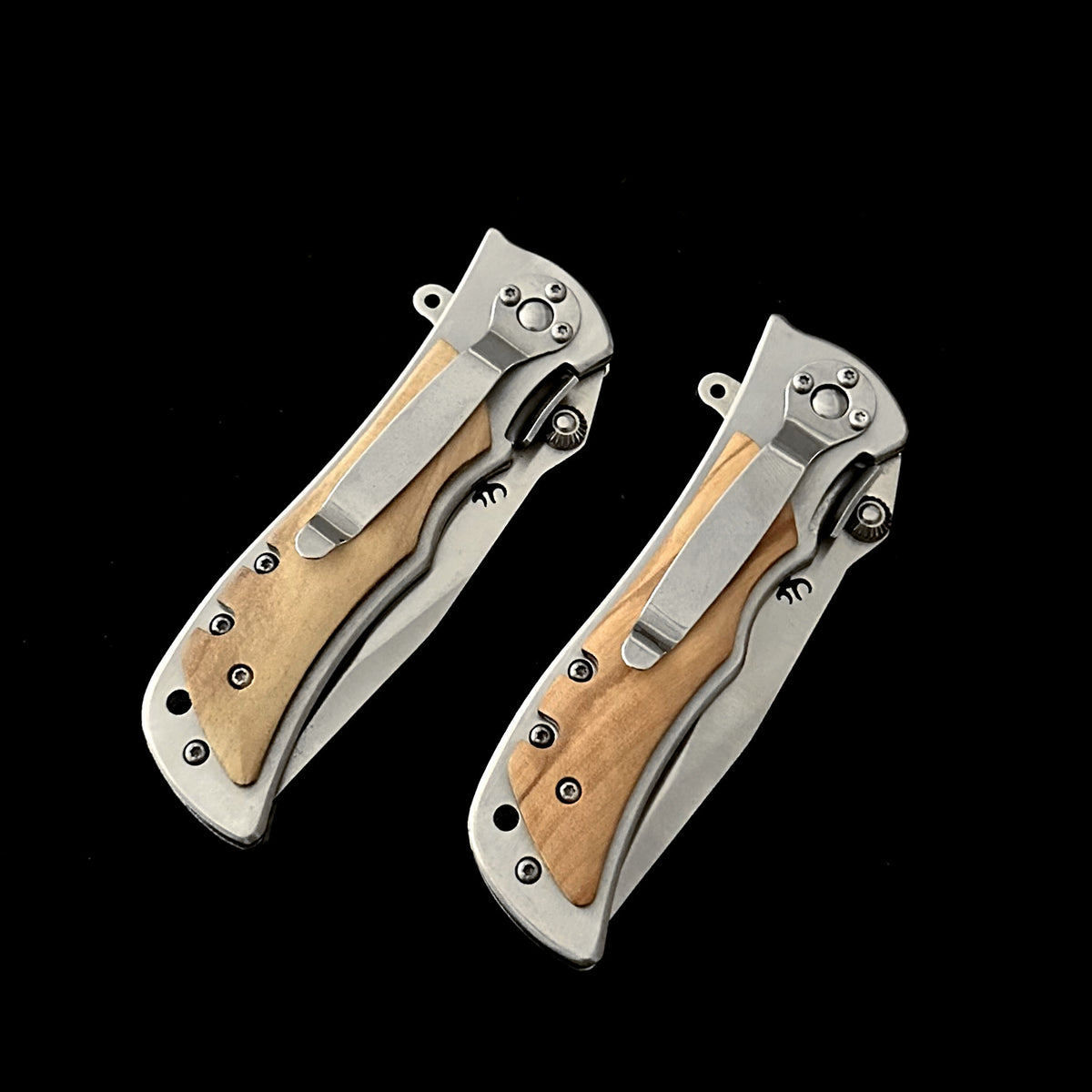 Stainless Steel Outdoor Knife  9.5cm Blade | 60° Tip | 108cm Handle | Color Box Packaging