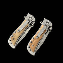 Stainless Steel Outdoor Knife  9.5cm Blade | 60° Tip | 108cm Handle | Color Box Packaging