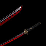 Japanese Hand-Painted Folding Knife (