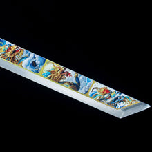 Hand-Forged High-Manganese Steel Longquan Sword  "Fire Dragon" | Two Packaging Options | Premium Business Gift