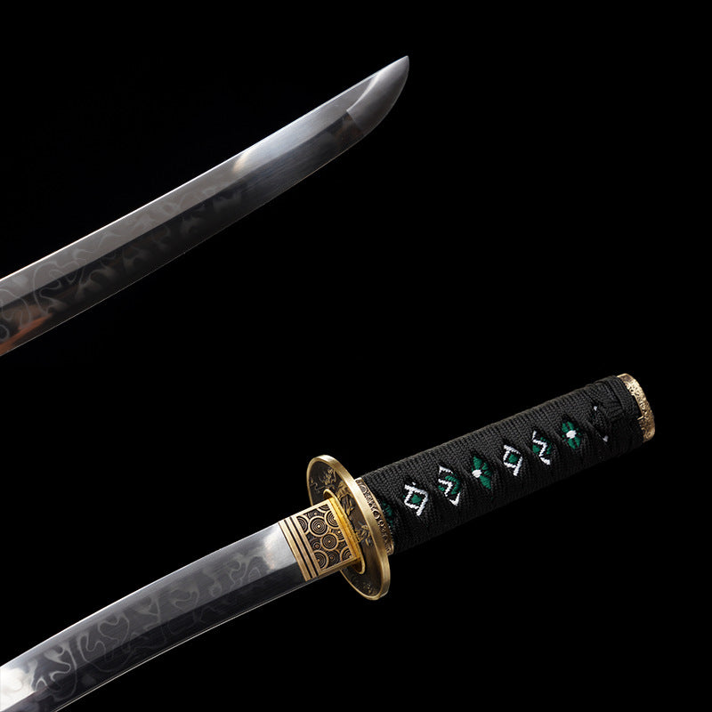 Japanese Hand-Painted Folding Knife ("Humu" Tiger Eye Edition)  Patented Design | Customizable Gift Knife