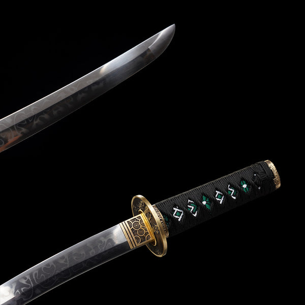 Japanese Hand-Painted Folding Knife ("Humu" Tiger Eye Edition)  Patented Design | Customizable Gift Knife