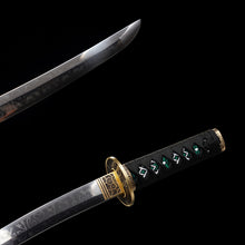 Japanese Hand-Painted Folding Knife ("Humu" Tiger Eye Edition)  Patented Design | Customizable Gift Knife