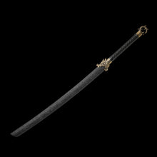 Handcrafted Classical Dragon Cane (Black Edition)  Patented Design | Collectible Personal Gift