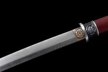 Japanese Hand-Painted Folding Knife (Wine Red Edition)  Patented Design | Customizable Gift Knife